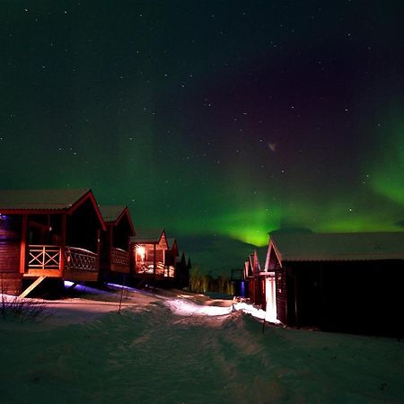 Kappas Cabin Village Björkliden المظهر الخارجي الصورة