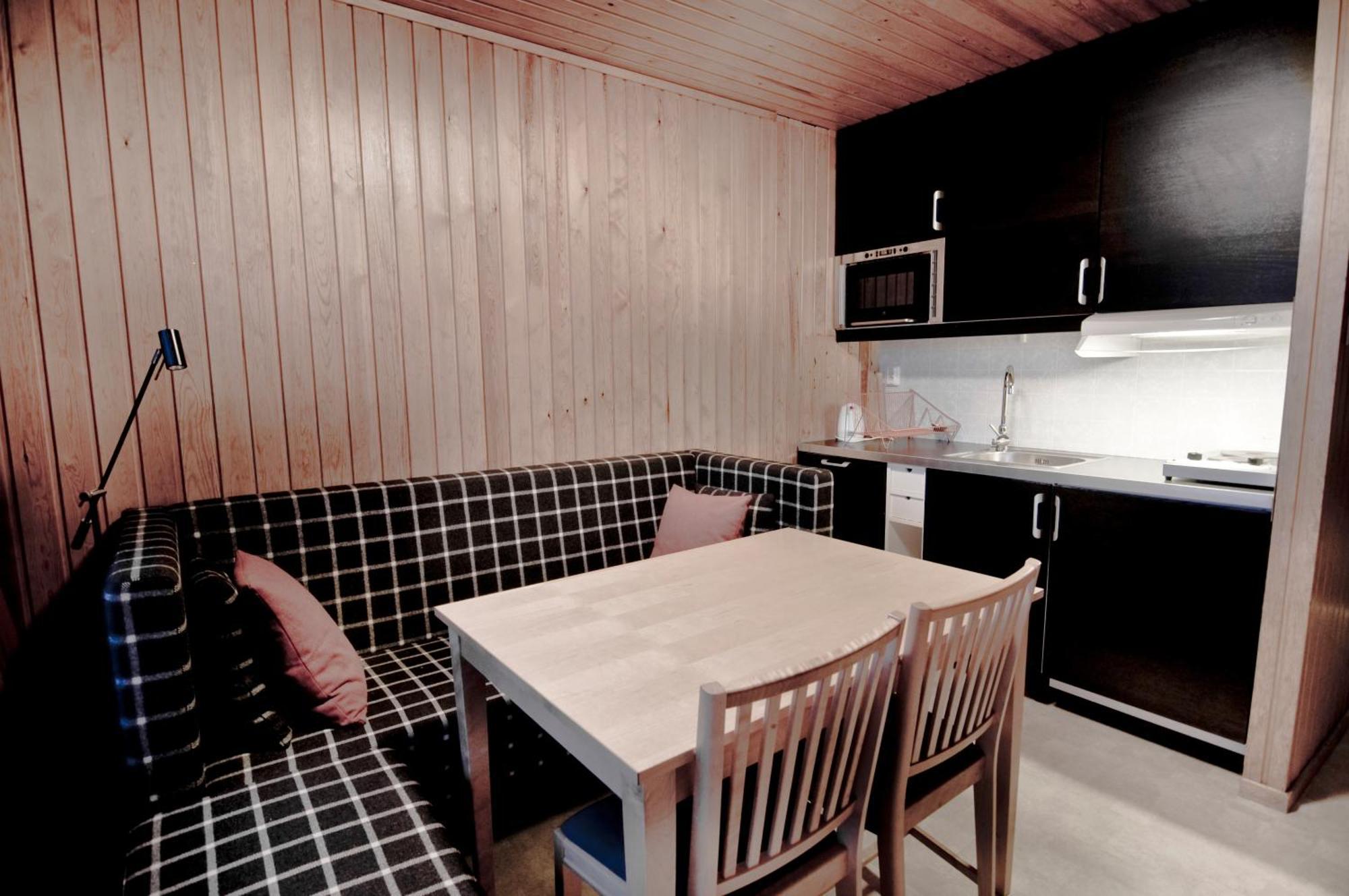 Kappas Cabin Village Björkliden المظهر الخارجي الصورة