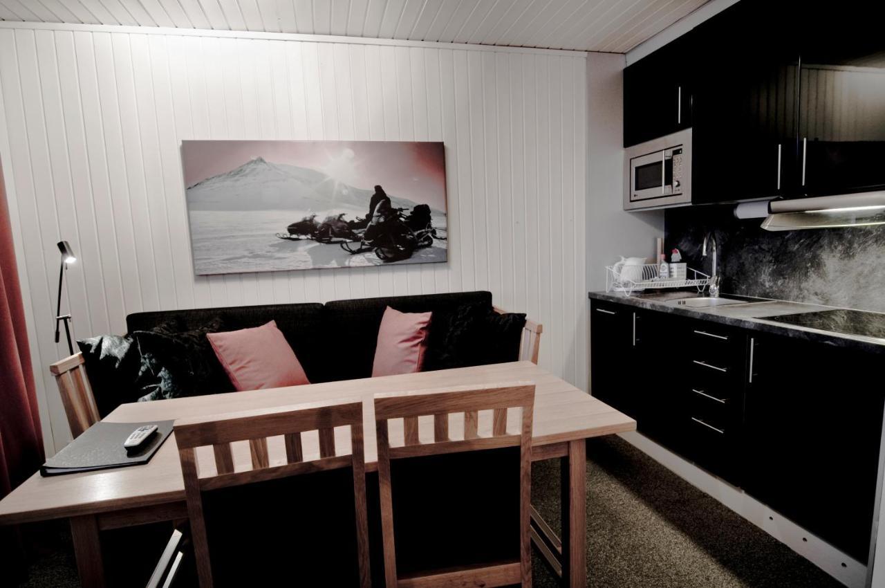 Kappas Cabin Village Björkliden الغرفة الصورة