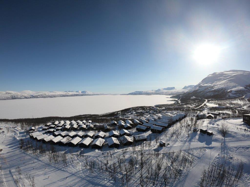 Kappas Cabin Village Björkliden المظهر الخارجي الصورة