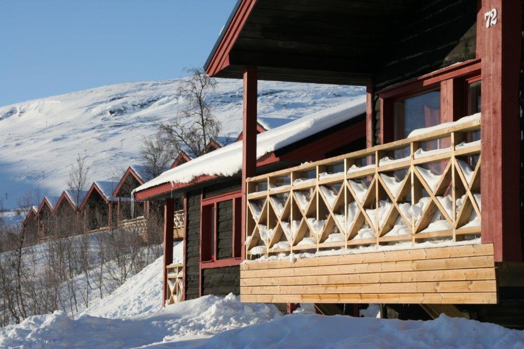 Kappas Cabin Village Björkliden المظهر الخارجي الصورة