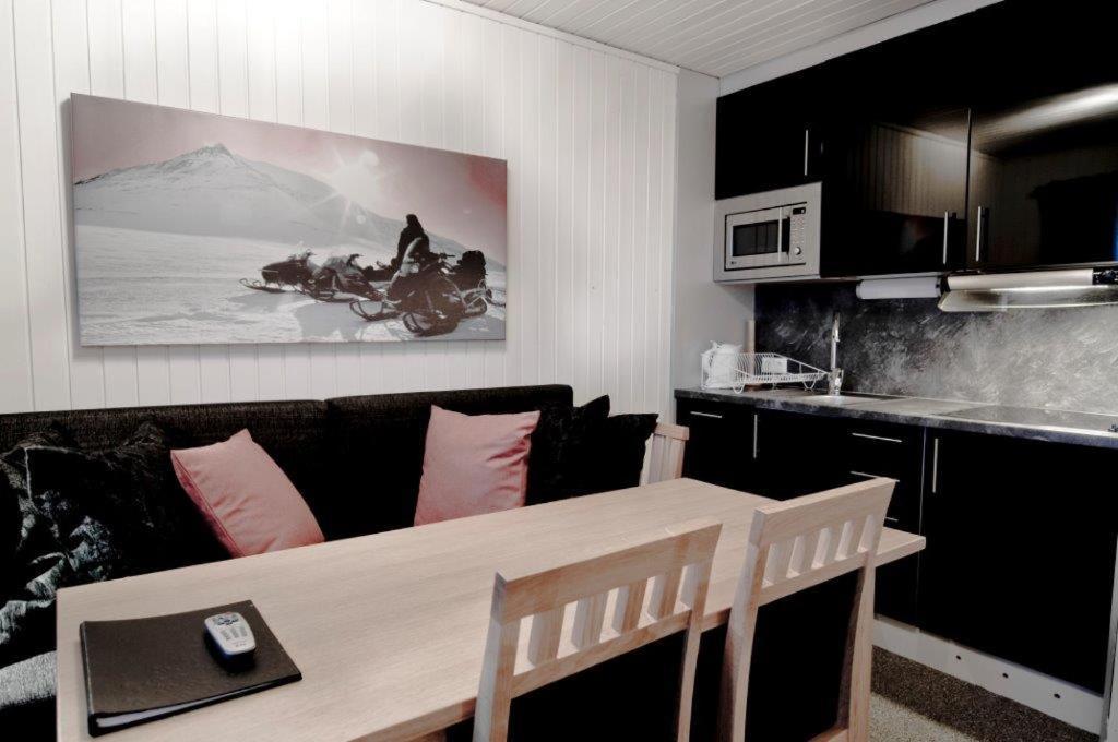 Kappas Cabin Village Björkliden المظهر الخارجي الصورة