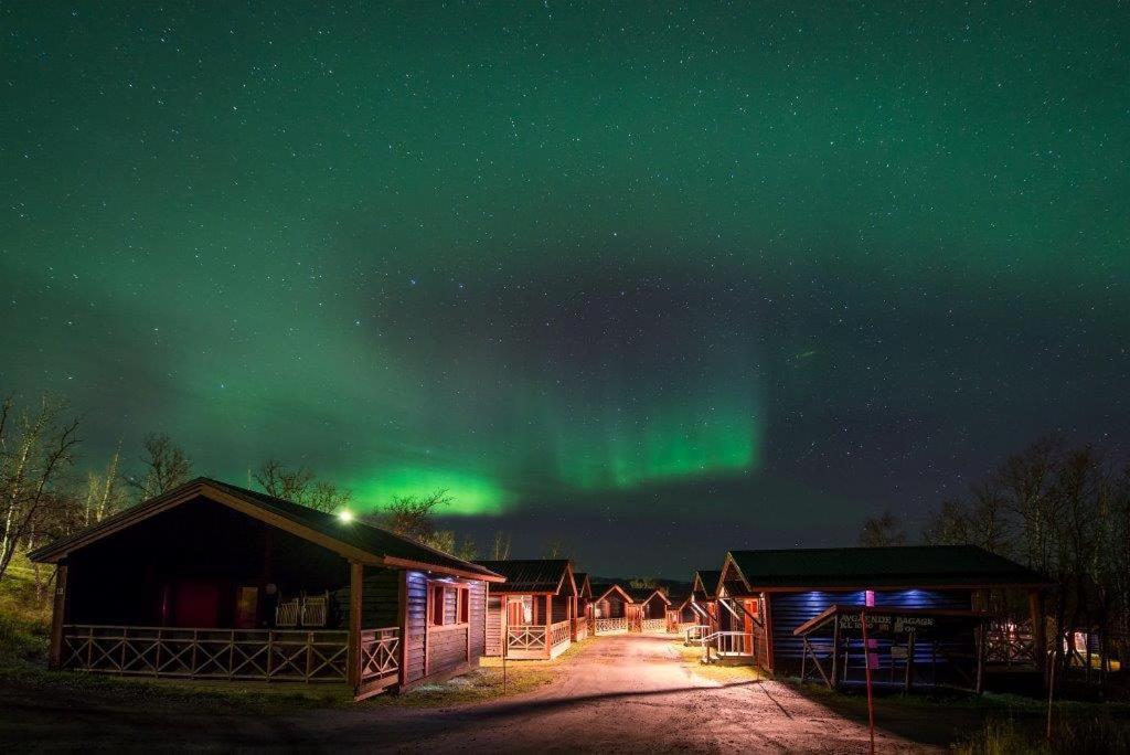Kappas Cabin Village Björkliden المظهر الخارجي الصورة